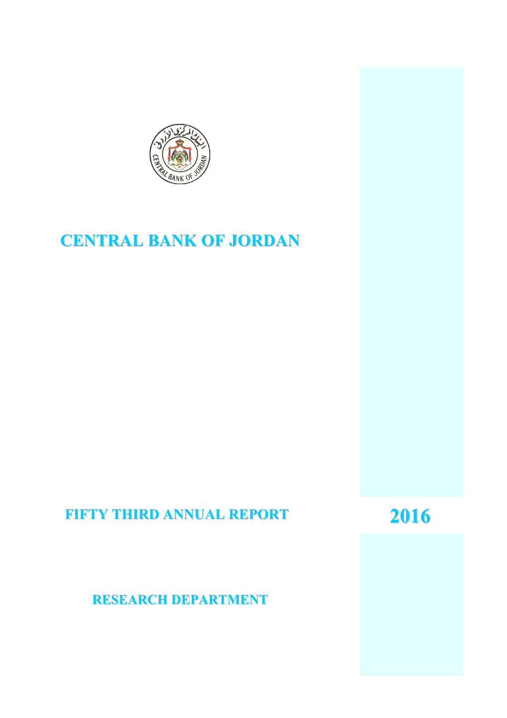 Central Bank of Jordan