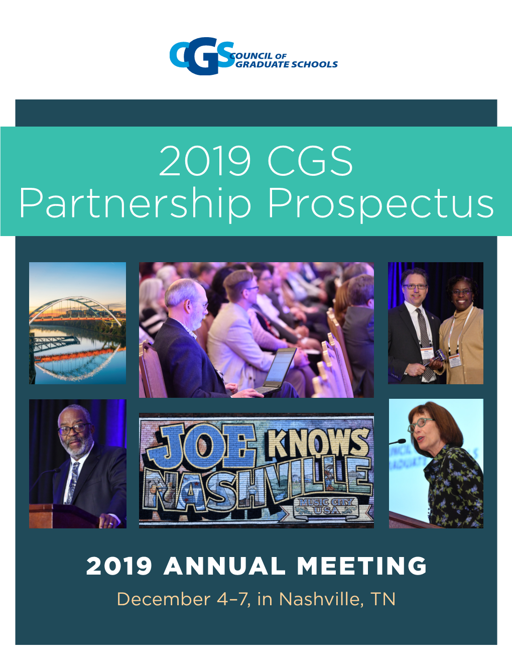 2019 CGS Partnership Prospectus