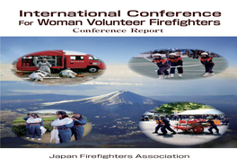 International Conference for Woman Volunteer Firefighters