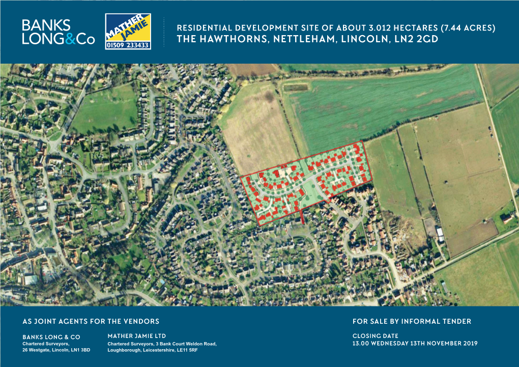 The Hawthorns, Nettleham, Lincoln, Ln2 2Gd