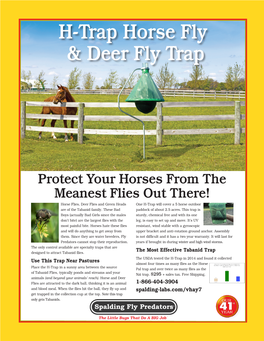 H-Trap Horse Fly & Deer Fly Trap