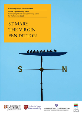 St Mary the Virgin Fen Ditton
