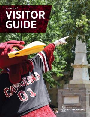 USC VISITOR GUIDE / 1 Home