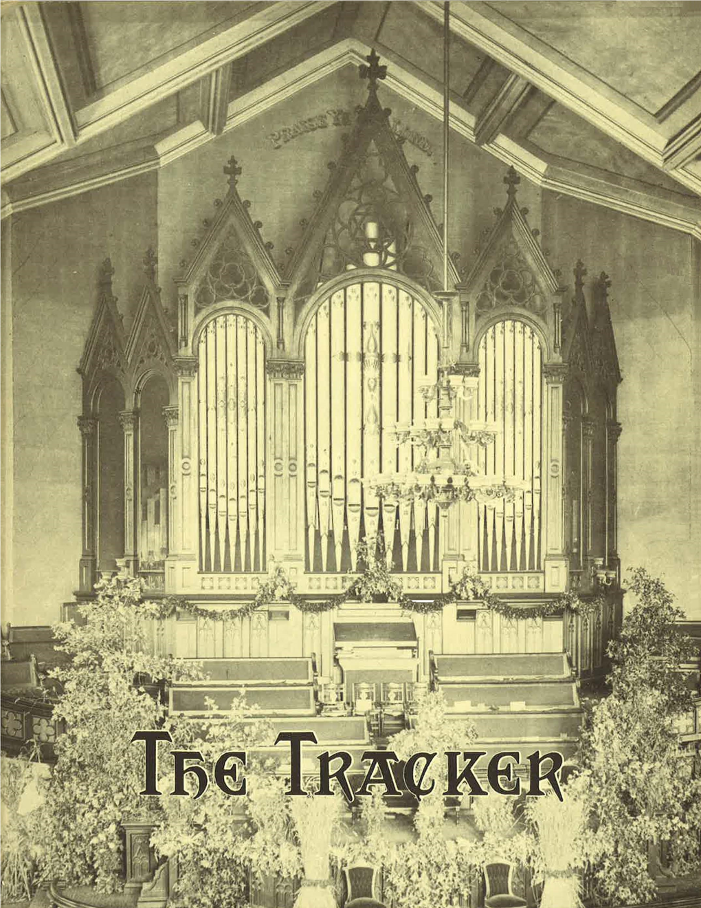 Church and Chapel Organs