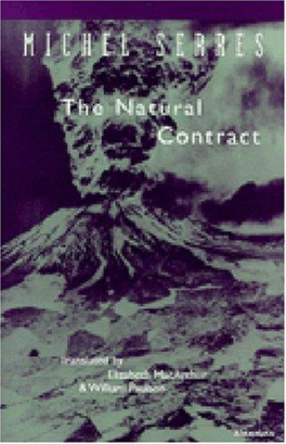 The Natural Contractby Michel Serres MICHEL SERRES the Natural Contract