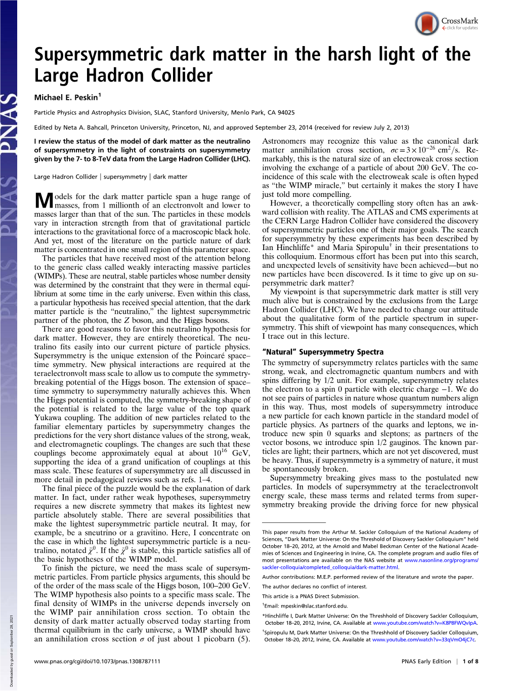 Supersymmetric Dark Matter in the Harsh Light of the Large Hadron Collider