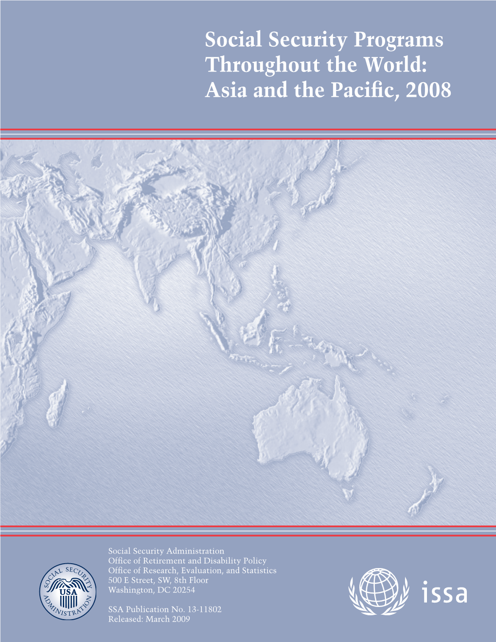 Social Security Programs Throughout the World: Asia and the Pacific, 2008