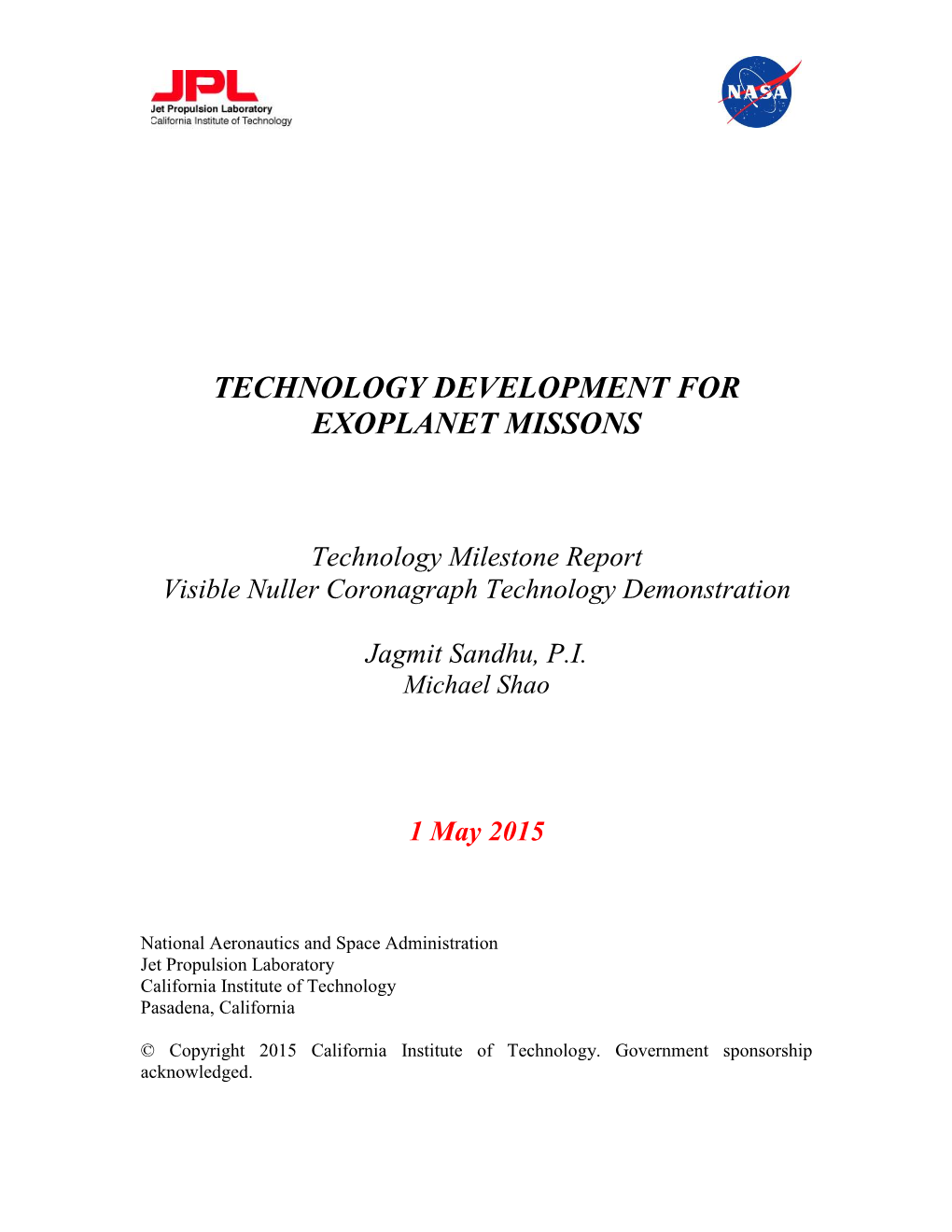 Space Interferometry Mission (SIM) PROJECT