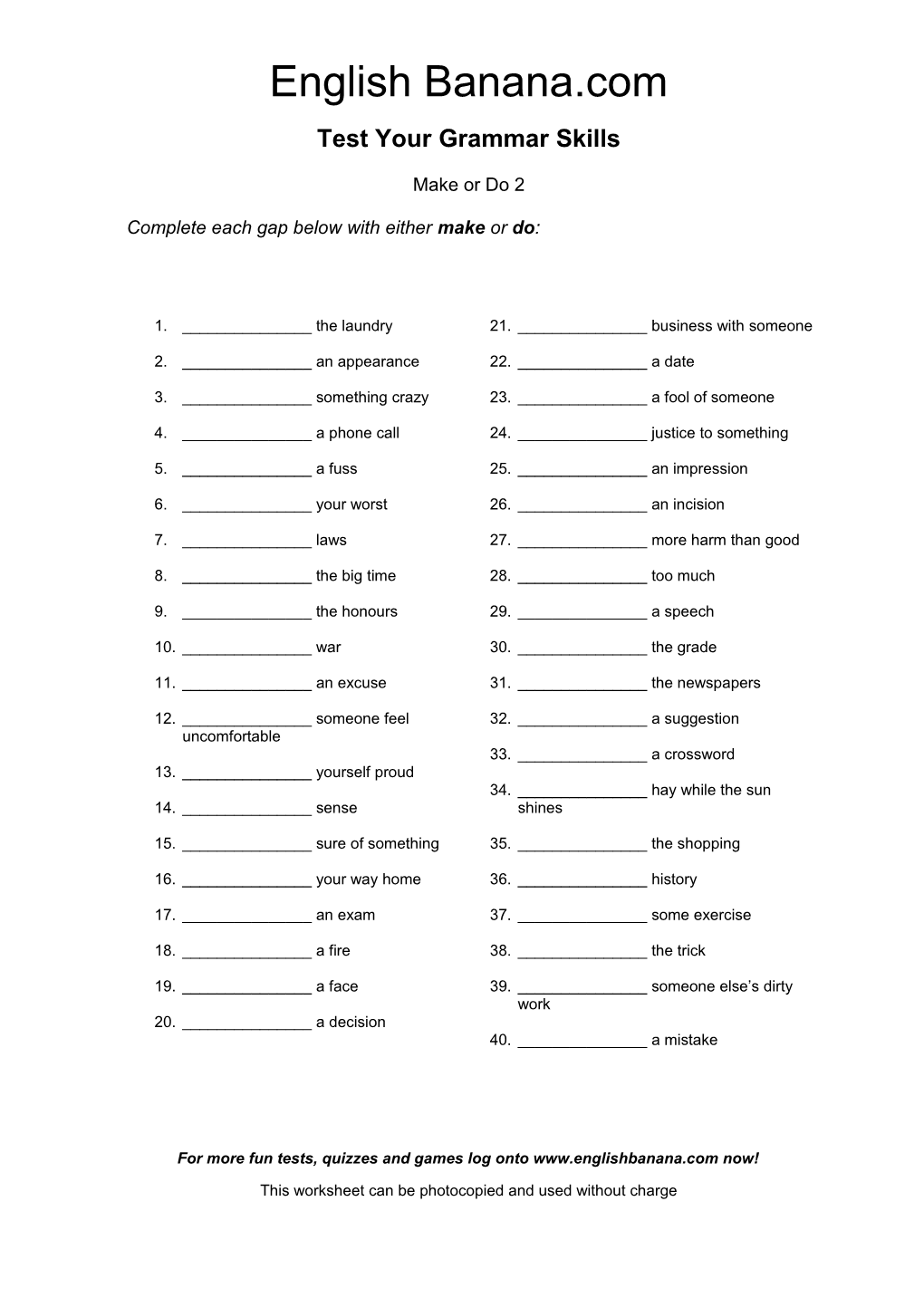 Picture Dictionary Quiz 1 s2