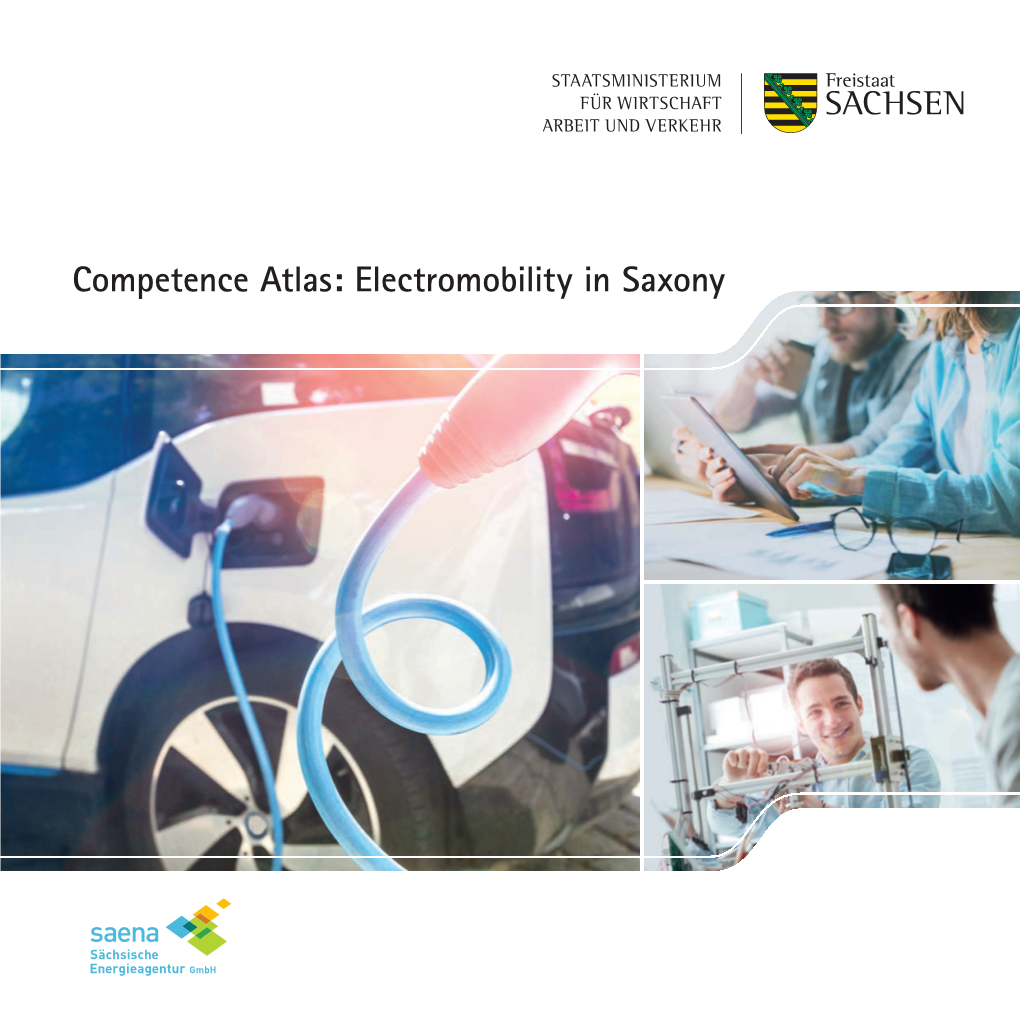 Competence Atlas: Electromobility in Saxony