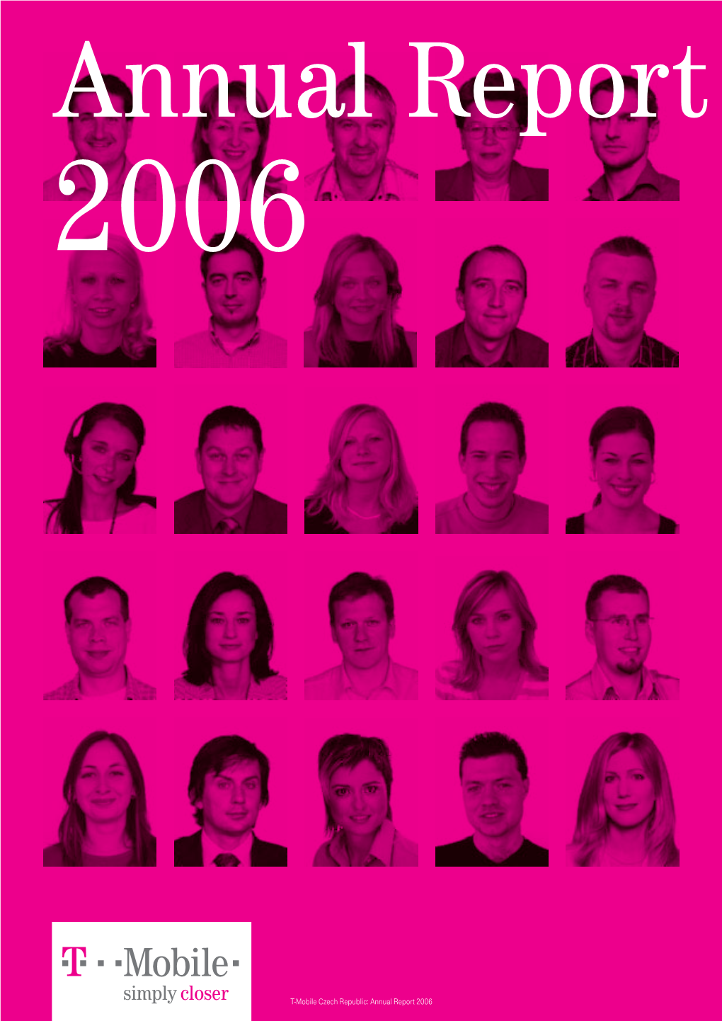 T-Mobile Czech Republic: Annual Report 2006