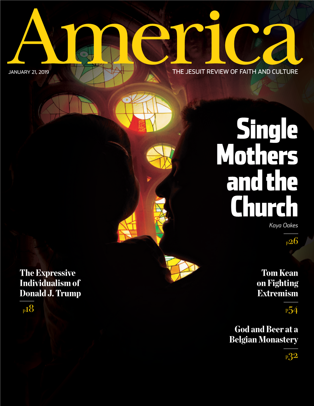 Single Mothers and the Church Kaya Oakes