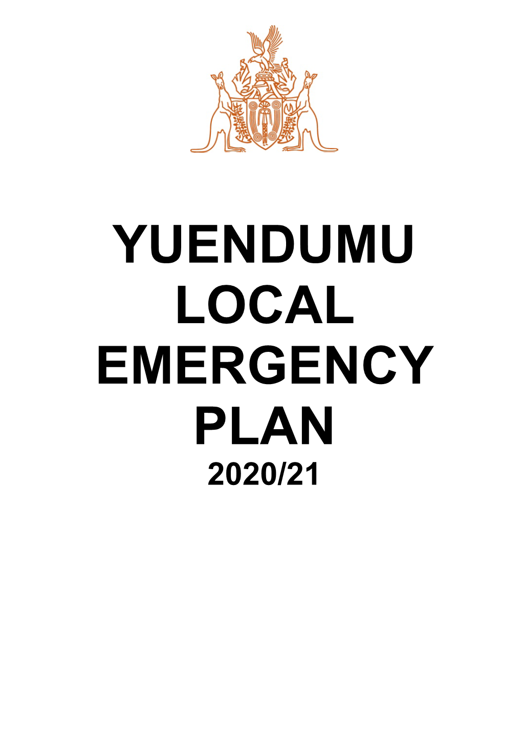 Yuendumu Local Emergency Plan 2020/21