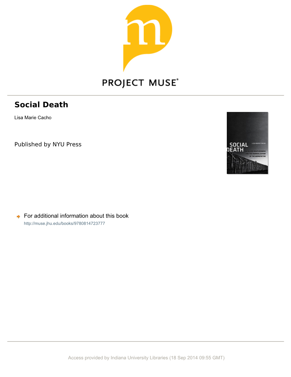 Social Death