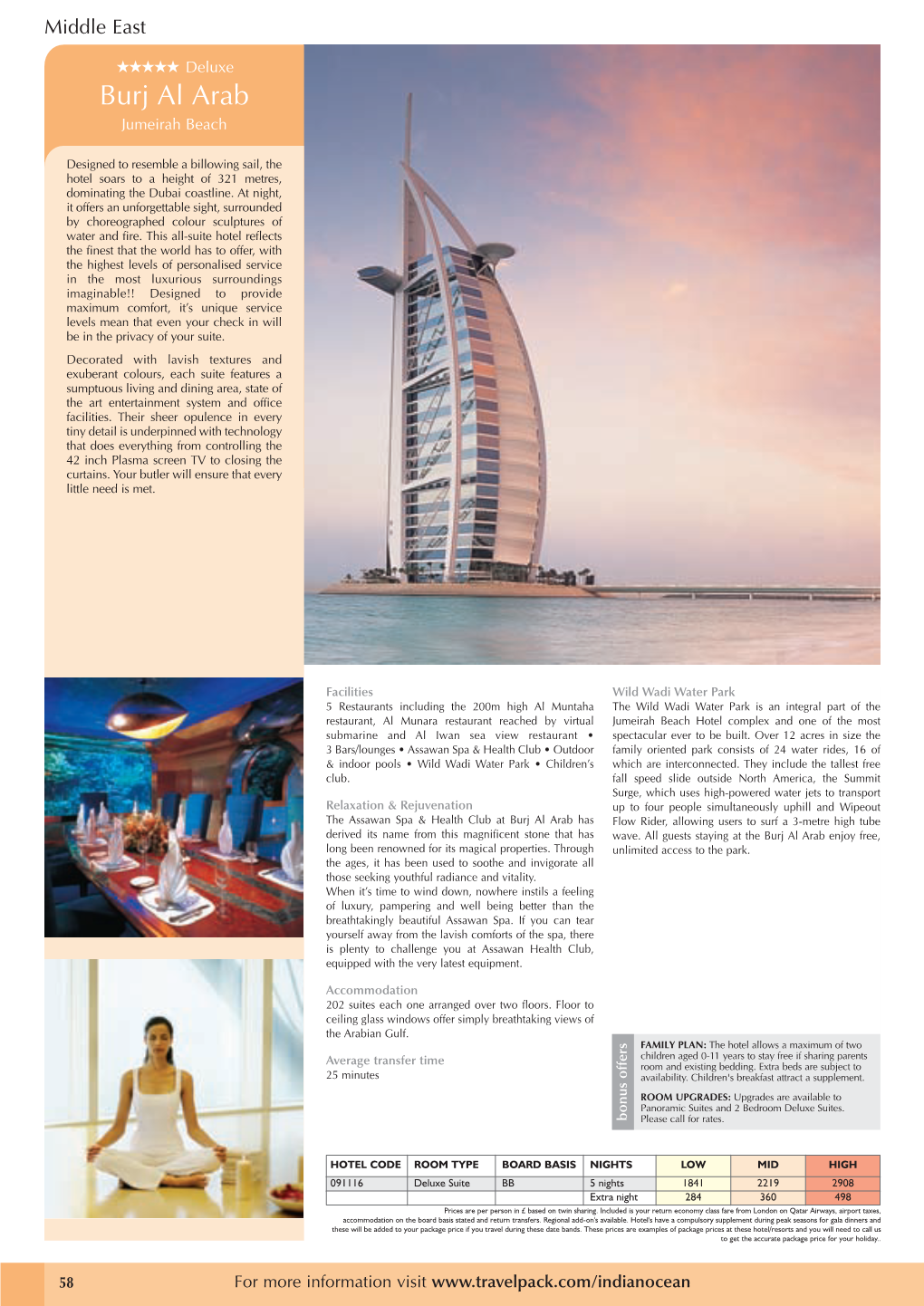 Burj Al Arab Jumeirah Beach