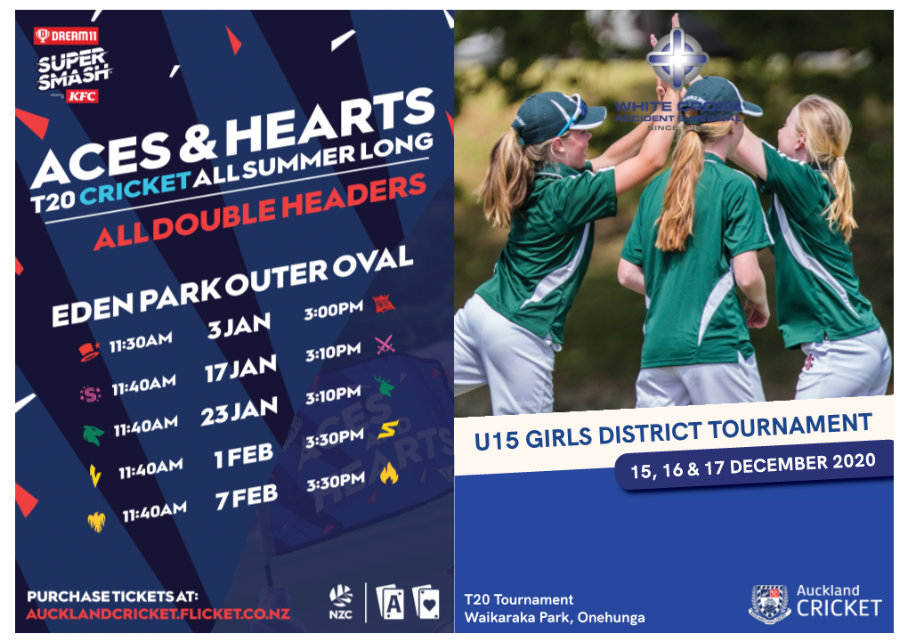 ACA U15 Girls District Handbook Printable