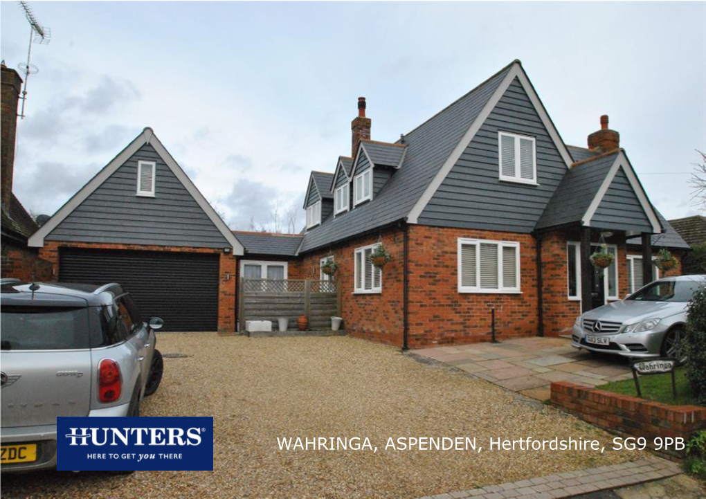 WAHRINGA, ASPENDEN, Hertfordshire, SG9 9PB