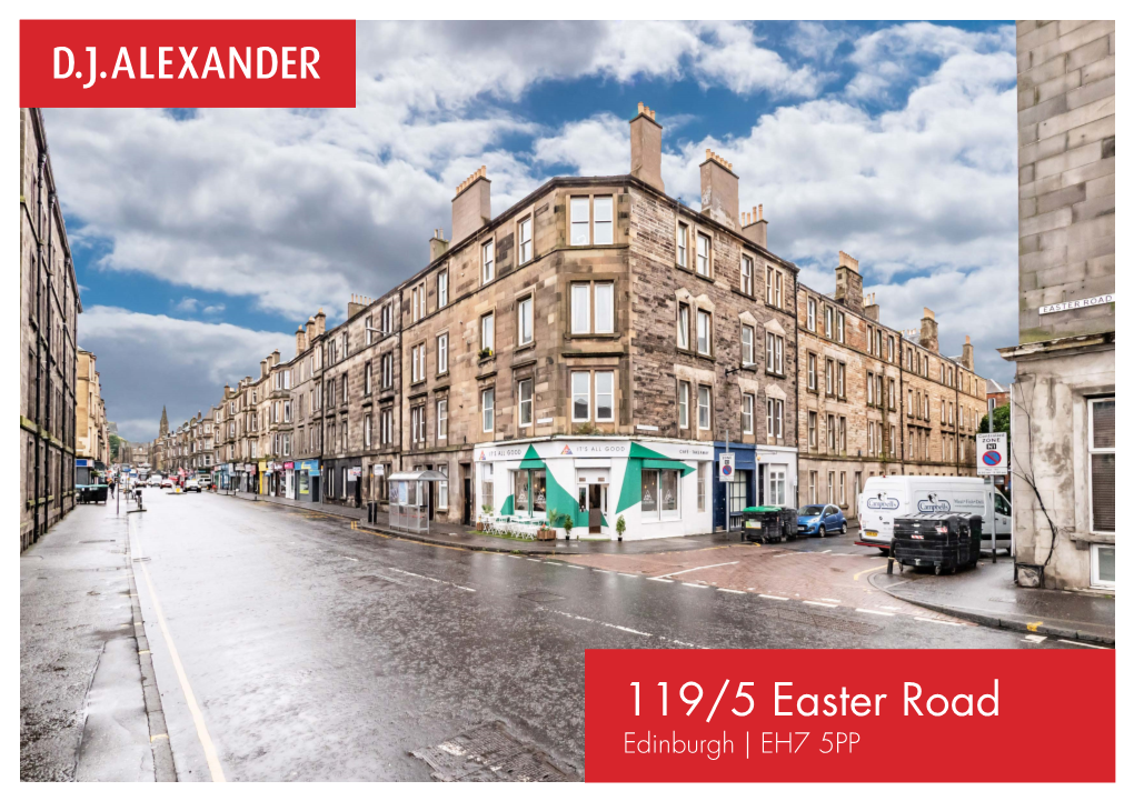 119/5 Easter Road Edinburgh | EH7 5PP Property Overview