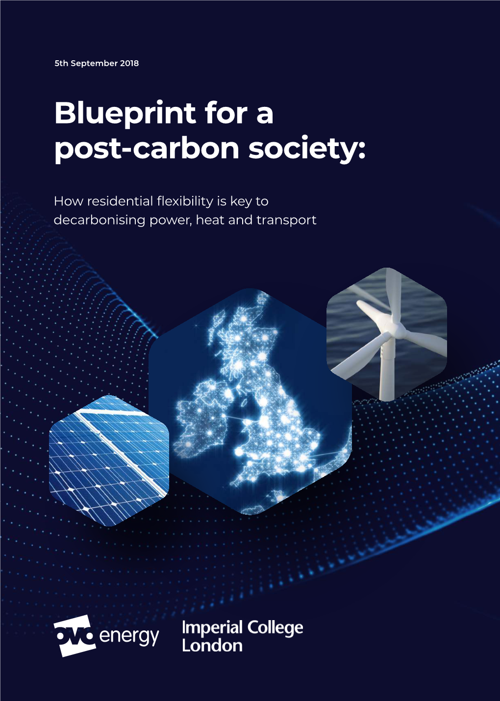 Blueprint for a Post-Carbon Society