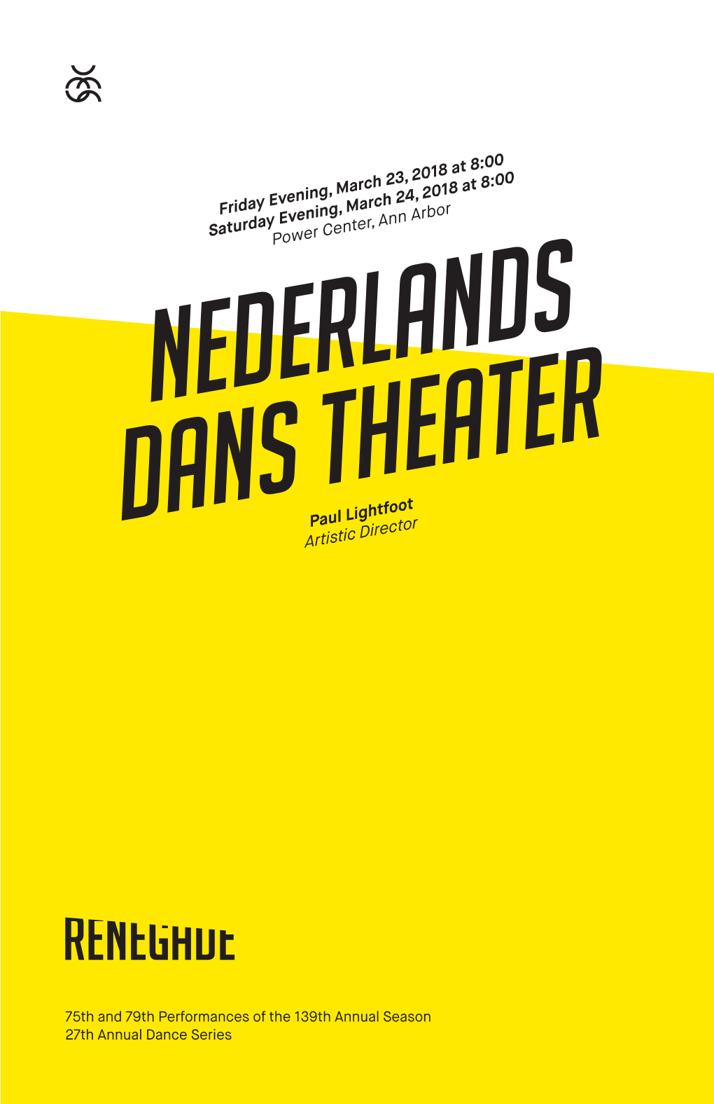 Nederlands Dans Theater in Shoot the Moon; Photographer: Rahi Rezvani