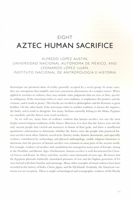 Aztec Human Sacrifice