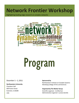 PDF Version of the Network Frontier