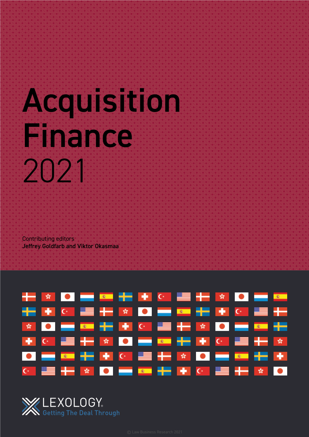 Acquisition Finance 2021 Acquisition Finance 2021