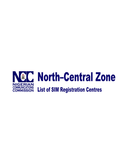 North–Central Zone