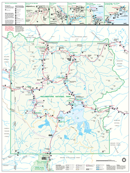 YELLOWSTONE NATIONAL PARK Recreational Vehicle Park Ee Rt Re R O C Hard-Sided Camping Units Only C N