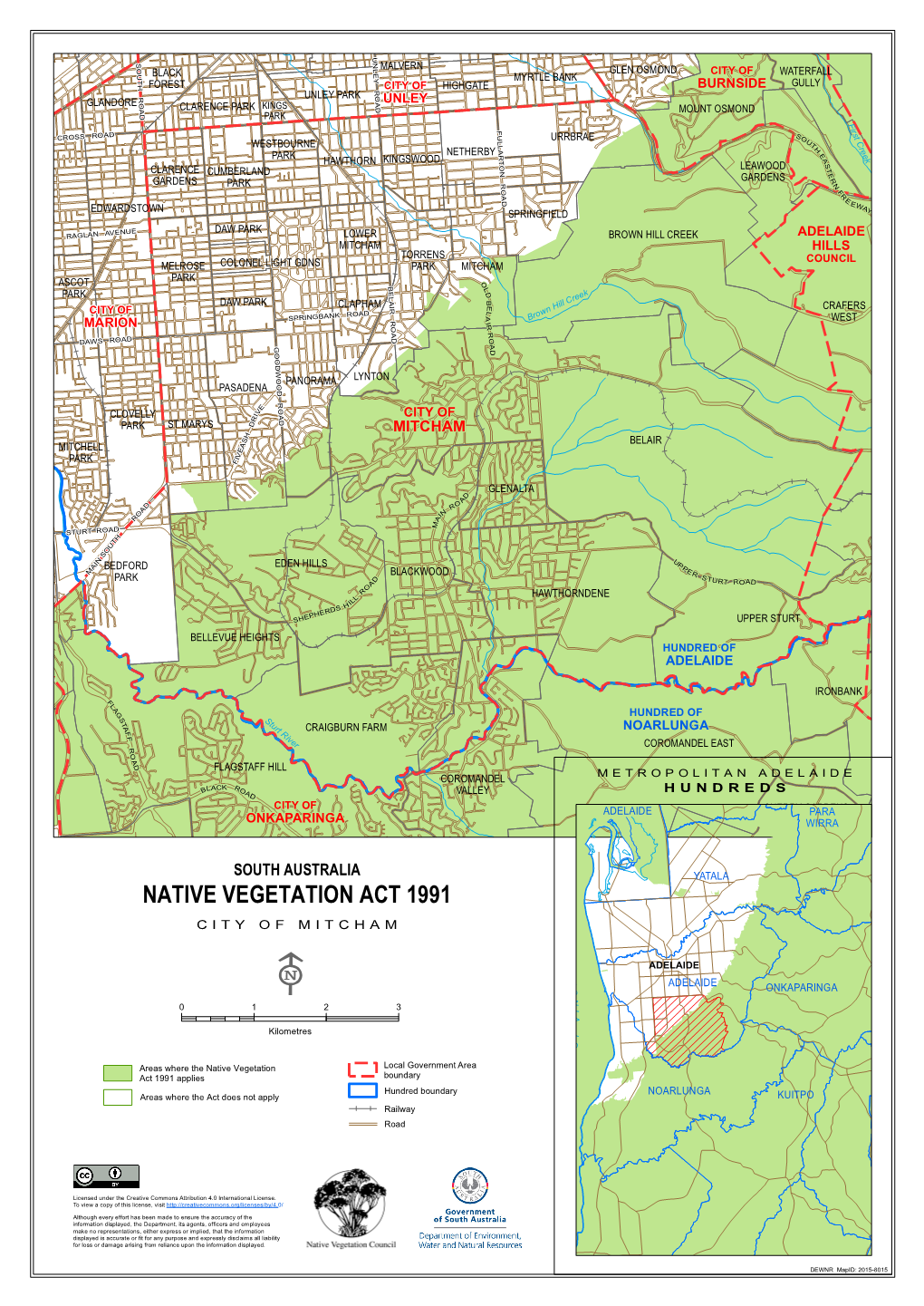 Native Vegetation Act 1991 C I T Y O F M I T C H a M