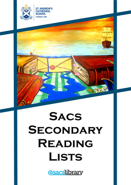 Sacs Secondary Reading Lists