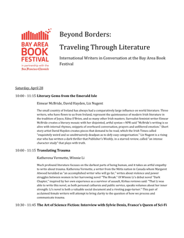 Beyond Borders: Traveling Through Literature