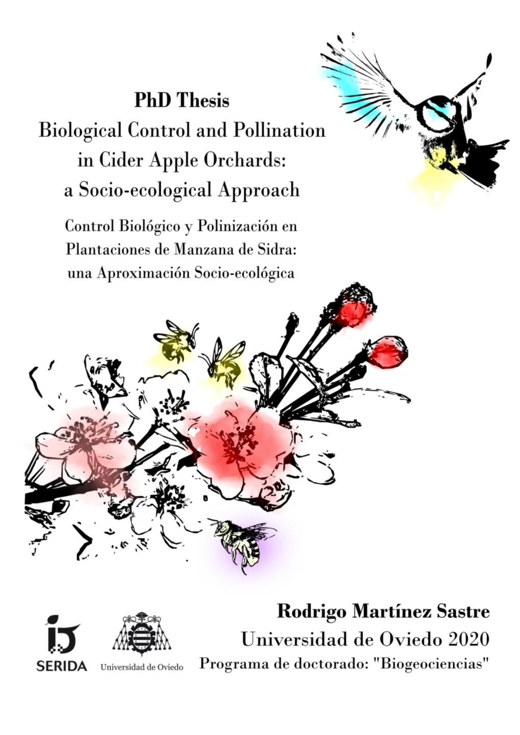 Biological Control and Pollination in Cider Apple Orchards: a Socio-Ecological