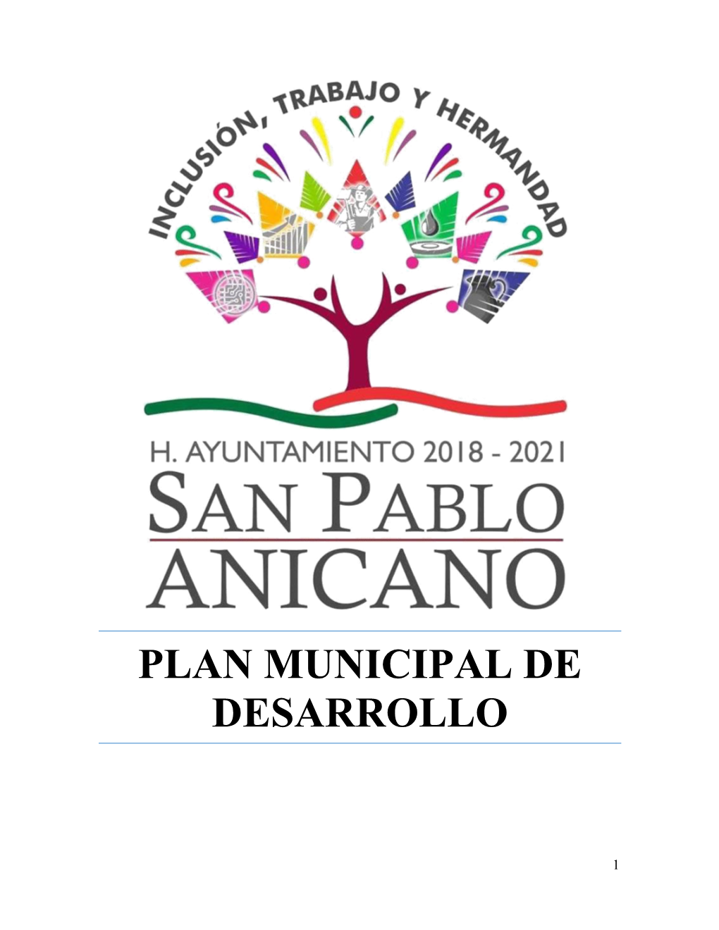 Plan Municipal De Desarrollo