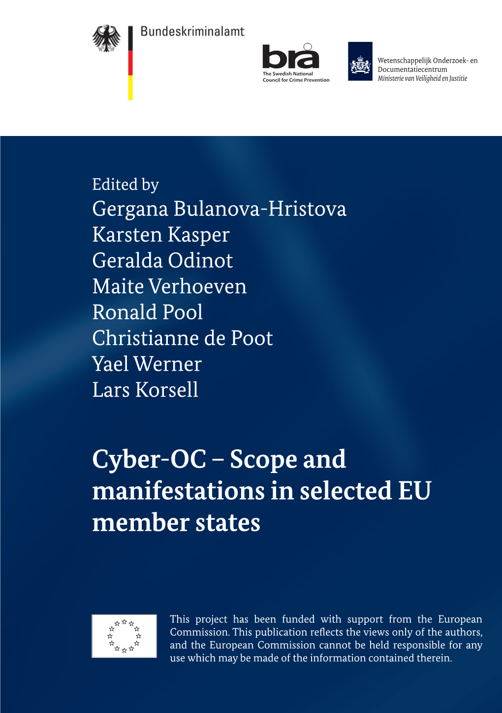 Cyber-OC – Scope and Manifestations in Selected EU Member States