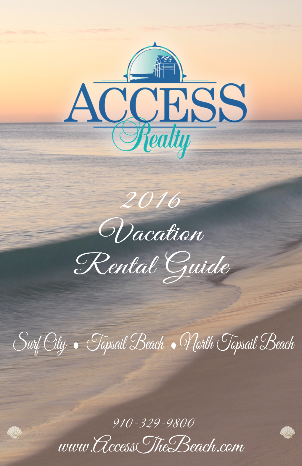 2016 Vacation Rental Guide