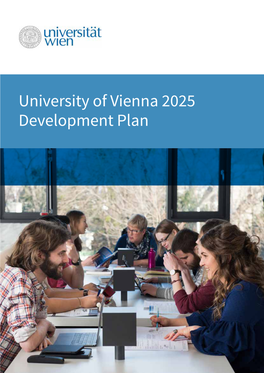 University of Vienna 2025 Development Plan