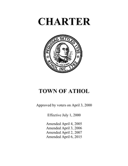 Town Charter