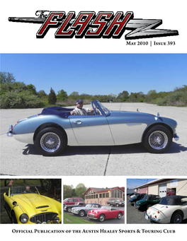 Official Publication of the Austin Healey Sports & Touring Club May