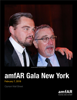 Amfar Gala New York February 7, 2018