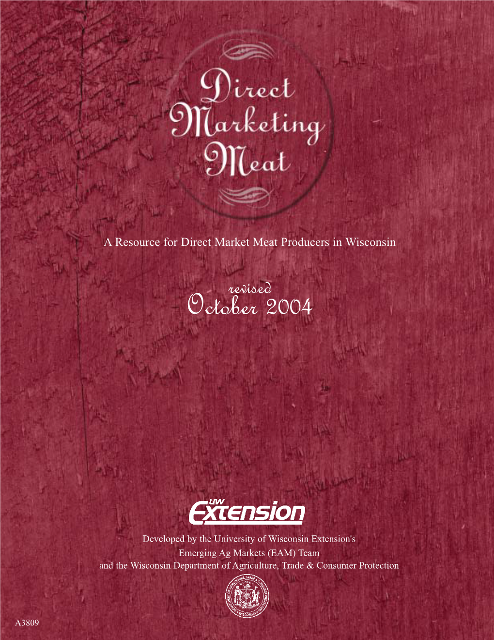 Direct Marketing Meat and Poultry