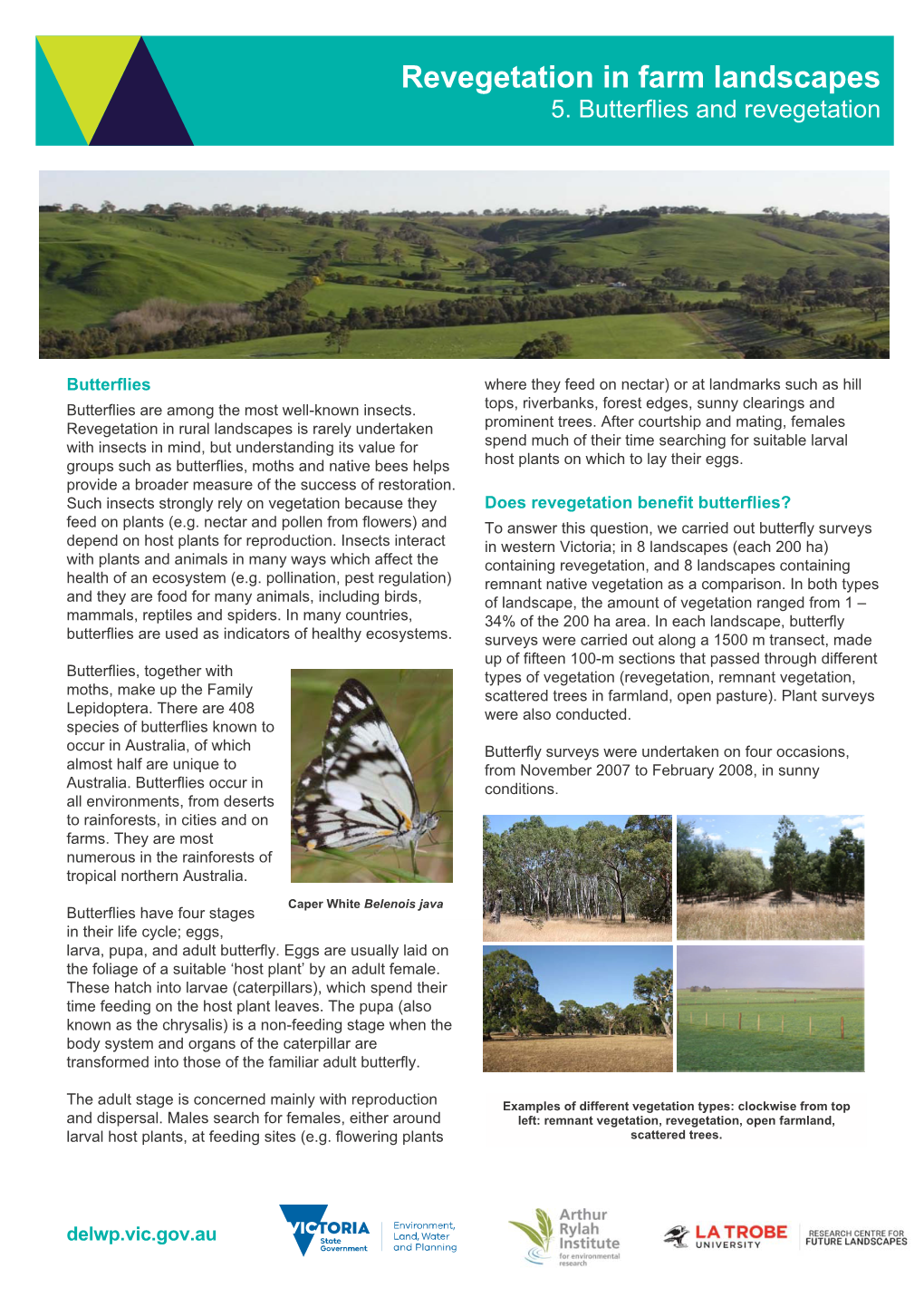 Revegetation in Farm Landscapes 5