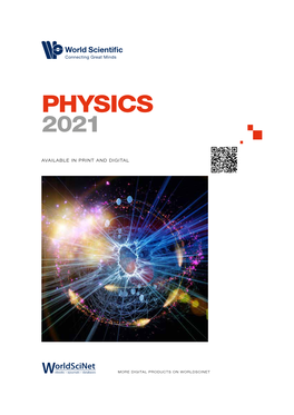 Physics – World Scientific Catalogue 2021