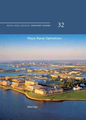 Major Naval Operations