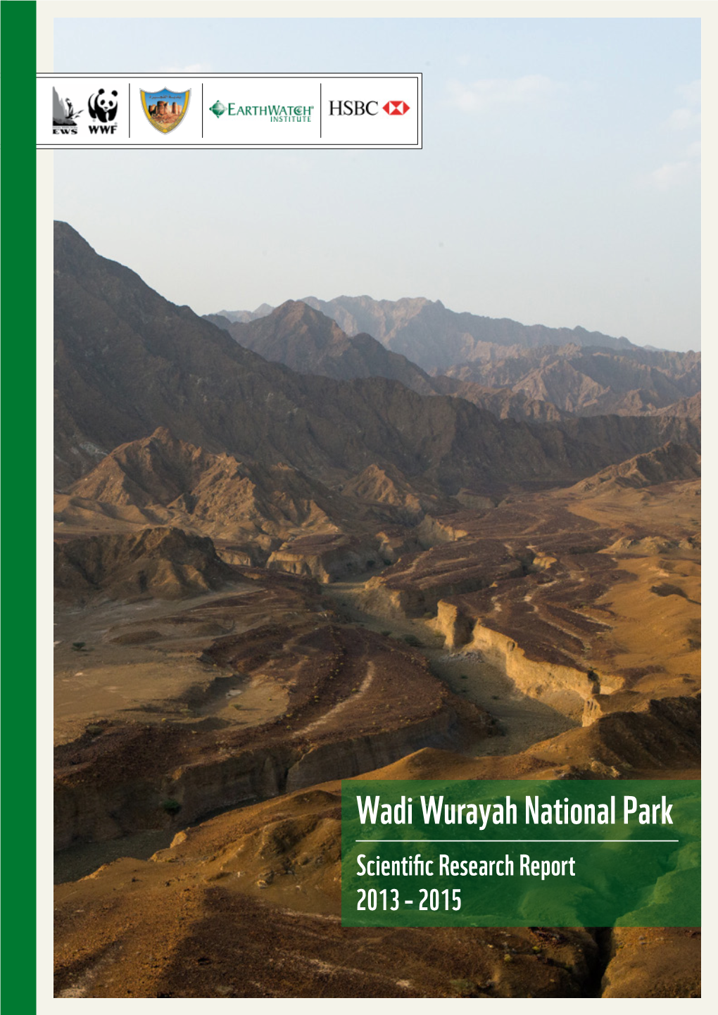 Wadi Wurayah National Park, Scientific Research Report