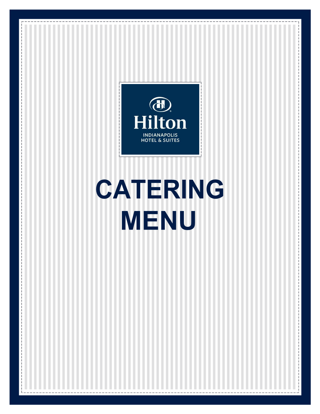 Catering Menu