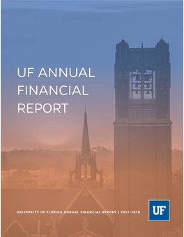 Uf Annual Financial Report