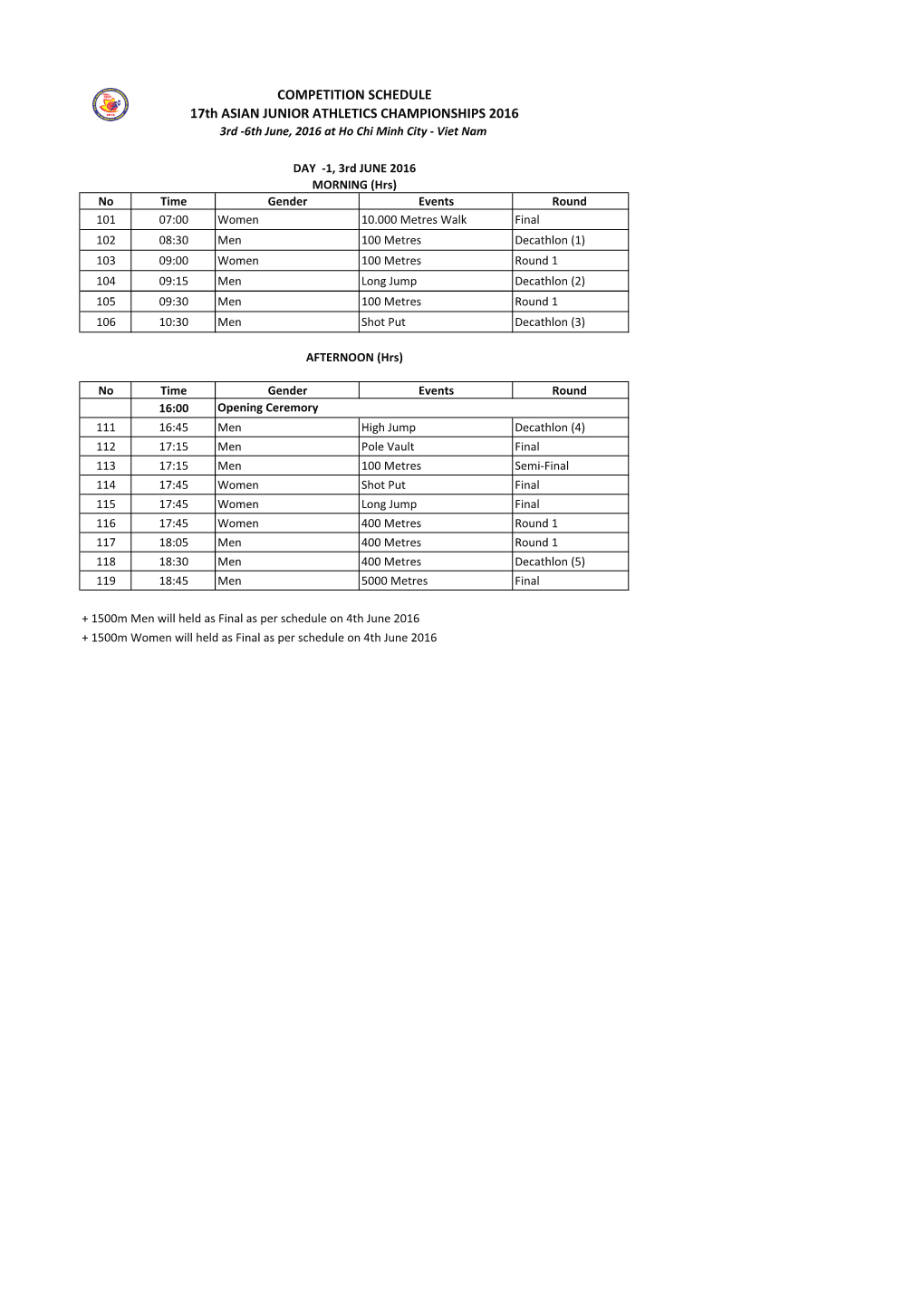 Ajc16-Schedule