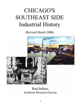 CHICAGO's SOUTHEAST SIDE Industrial History
