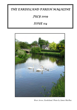 The Eardisland Parish Magazine